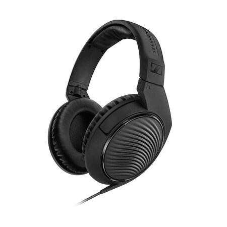 Sennheiser Dynamic, Stereo, Headphone, 32, Closed, Over-Ear, Coiled, Cable, 3M, Minijack 507182